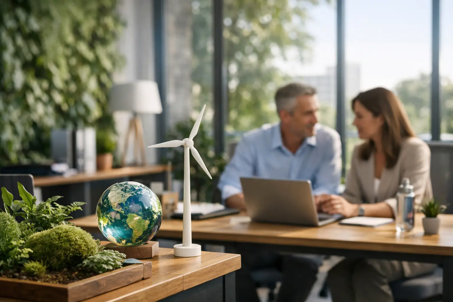Bienestar ambiental en empresas: qué cambia