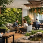 Diseño biofílico oficinas con impacto real