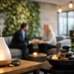 Ambientación sensorial para espacios corporativos