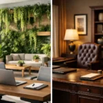 Biofilia corporativa vs decoración tradicional