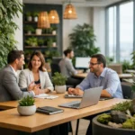 Cómo integrar biofilia corporativa rentable
