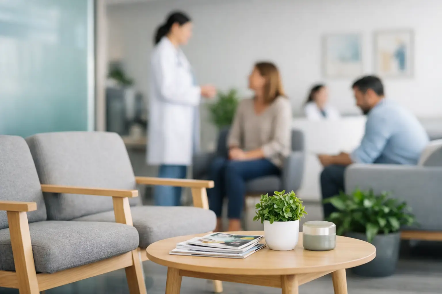 Cómo mejorar los espacios de espera en clínicas