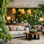 Decoración vegetal para hoteles que sí funciona