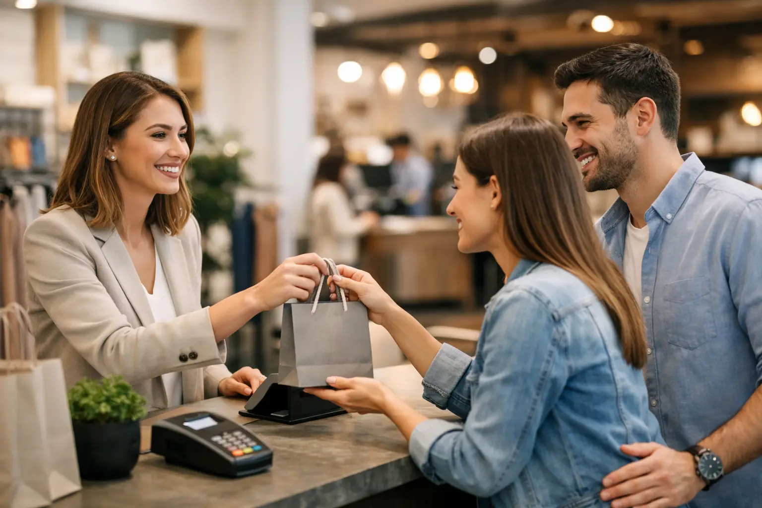 Experiencia del cliente en espacios físicos que fideliza