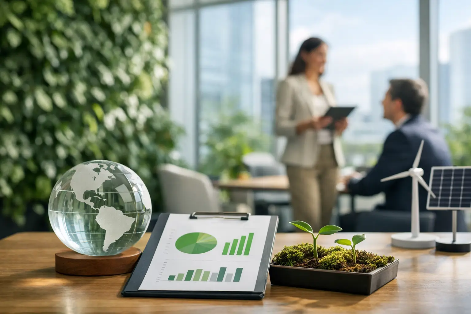 Guía ESG aplicada al espacio corporativo