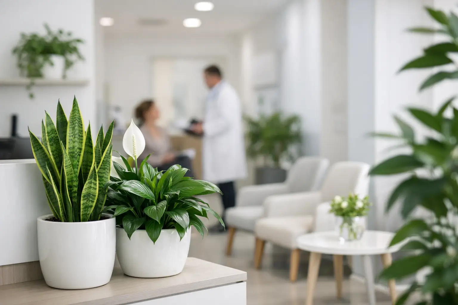 Plantas para clínicas y centros médicos