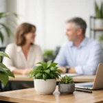 Plantas para mejorar el ambiente laboral