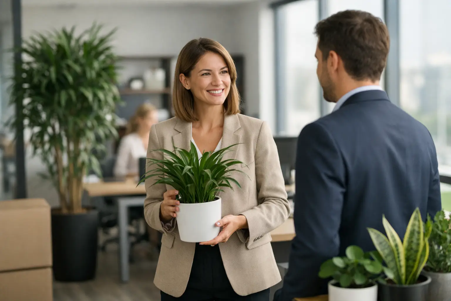 Renting de plantas para empresas: cómo funciona