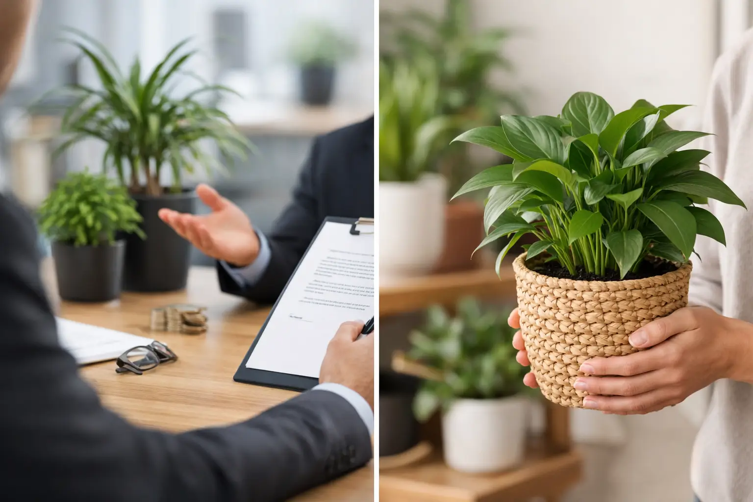 Renting vegetal vs compra de plantas: qué conviene