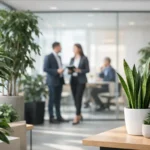Servicio de plantas corporativas para empresas