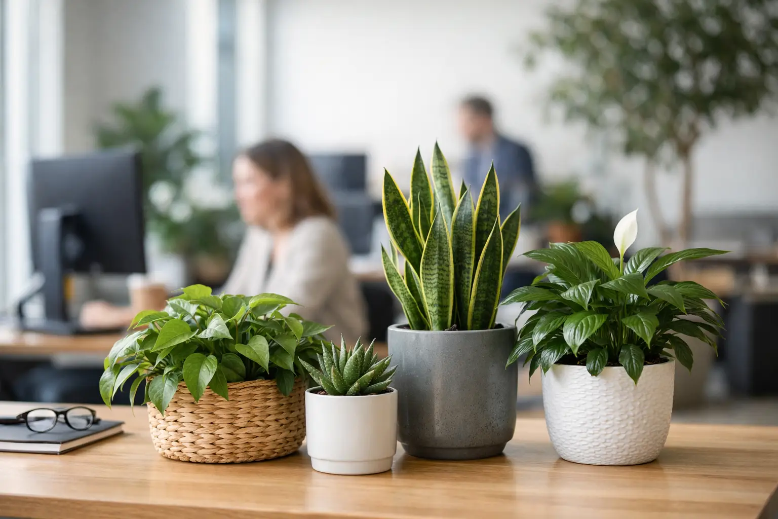 Suscripción de plantas para oficinas con sentido