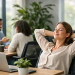 Bienestar laboral en interiores que se nota