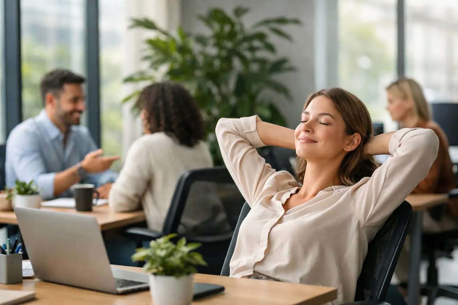 Bienestar laboral en interiores que se nota