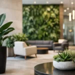 Cómo elegir vegetación para lobby corporativo