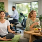 Espacios saludables para empleados que rinden