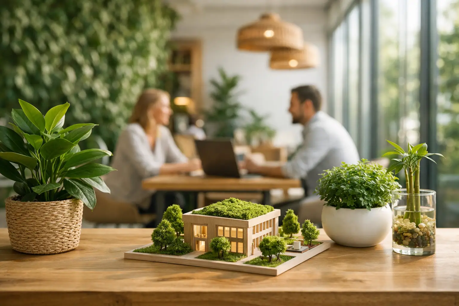 Interiorismo sostenible para empresas con propósito