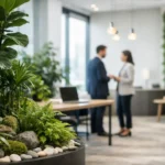Por qué contratar paisajismo interior en empresas