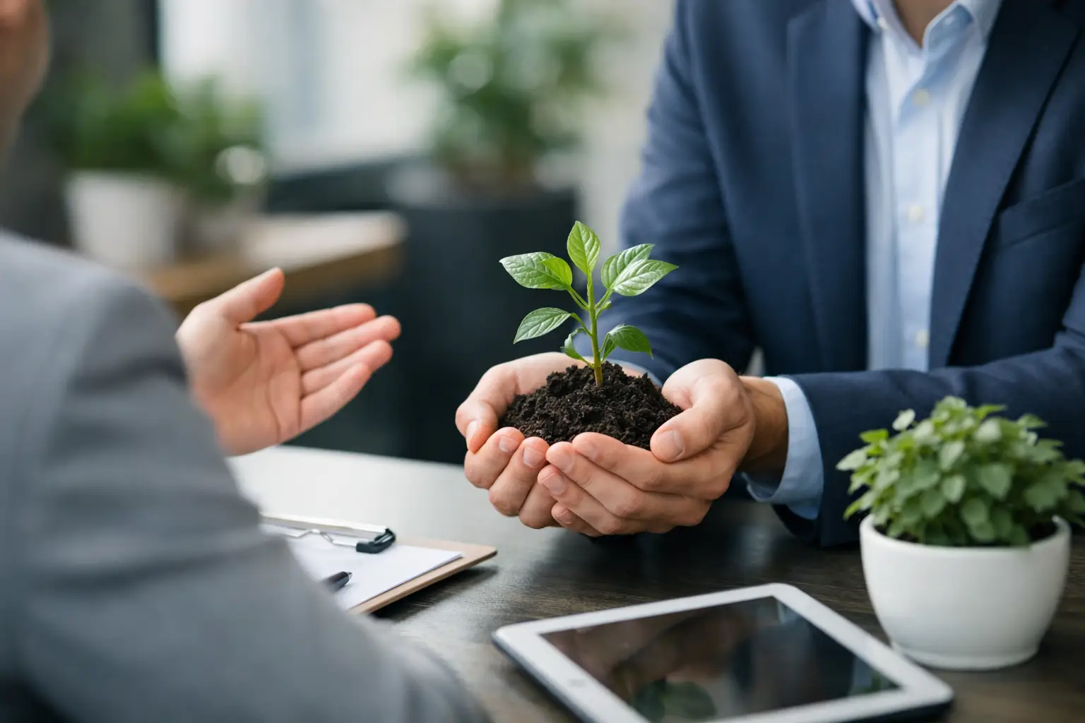 Qué cubre la reposición vegetal en tu empresa