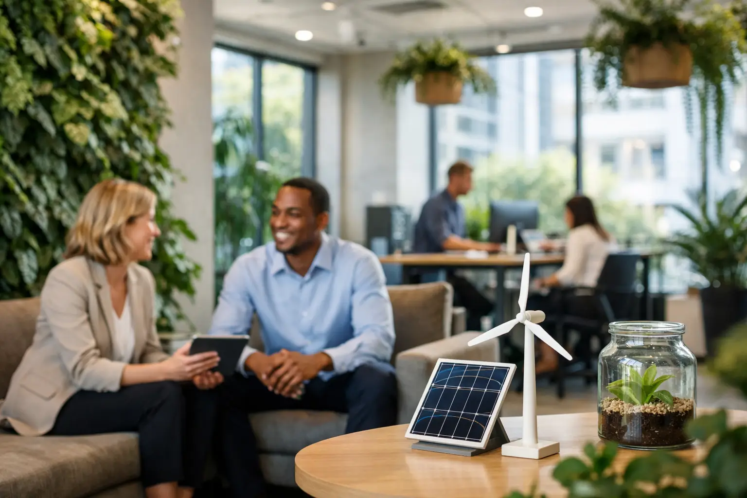 Tendencias ESG en espacios corporativos que sí cuentan