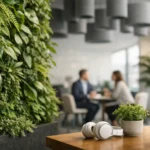 Cómo mejorar la acústica mediante vegetación
