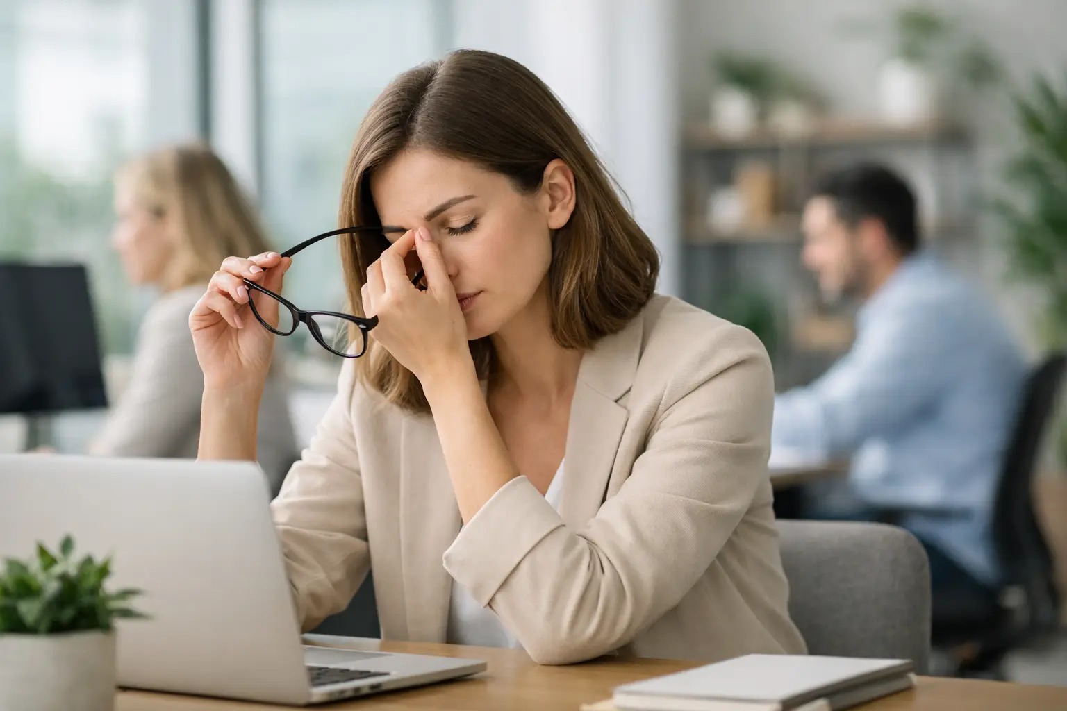 Cómo reducir estrés visual en oficinas con diseño