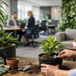 Jardinería corporativa para espacios que cuidan