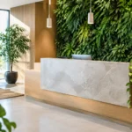 Mejores soluciones biofílicas para recepciones